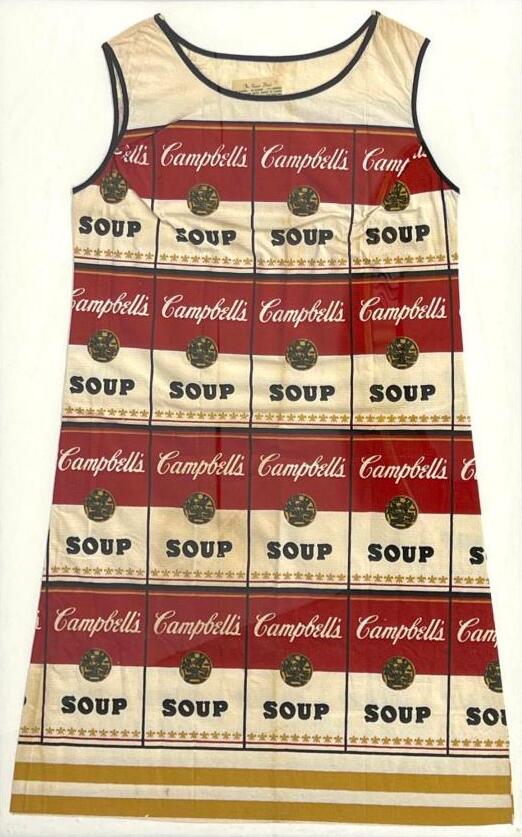 The Souper Dress by Andy Warhol